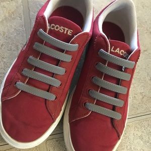 🌸3 for $25🌸 LACOSTE Toddler Boy Sneaker